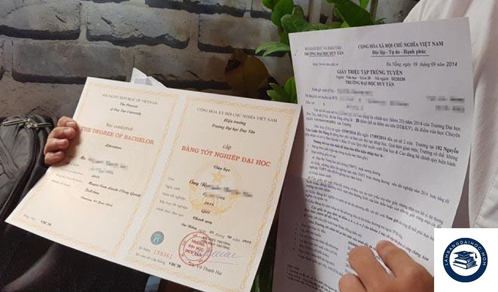 Làm bằng Đại học Tài chính – Marketing