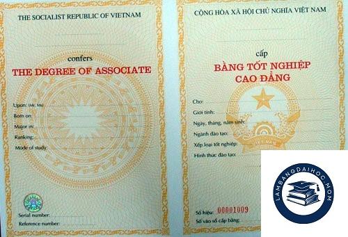 Làm bằng cao đẳng tại hà nội