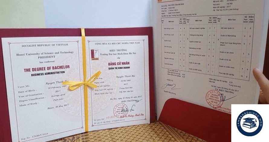 Làm bằng đại học Hoa Sen