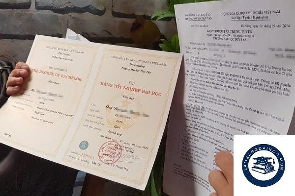 Làm bằng đại học ngoại ngữ