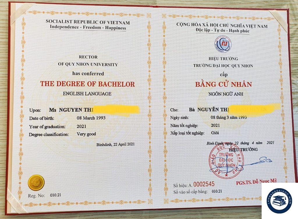 Làm bằng đại học ngoại ngữ
